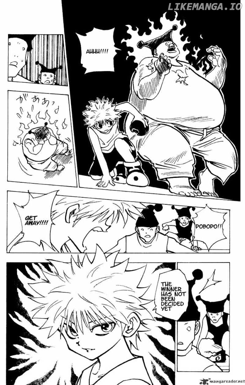 Hunter x Hunter, Chapter 156 image 08